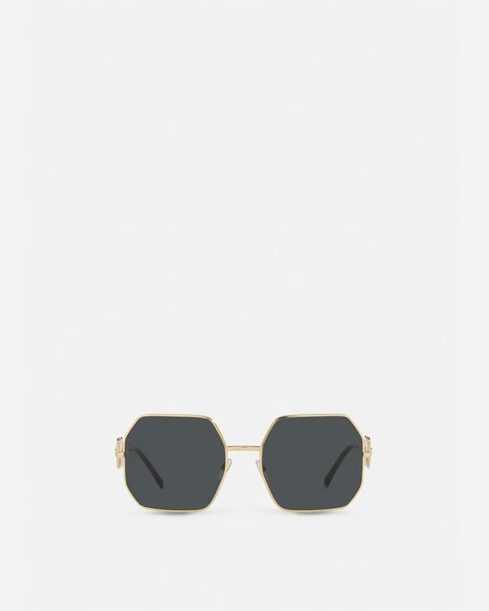 Versace Sunglasses Medusa Biggie Sunglasses Gold 8211 Women Versace Sunglasses Medusa Biggie Sunglasses Gold 8211 Women