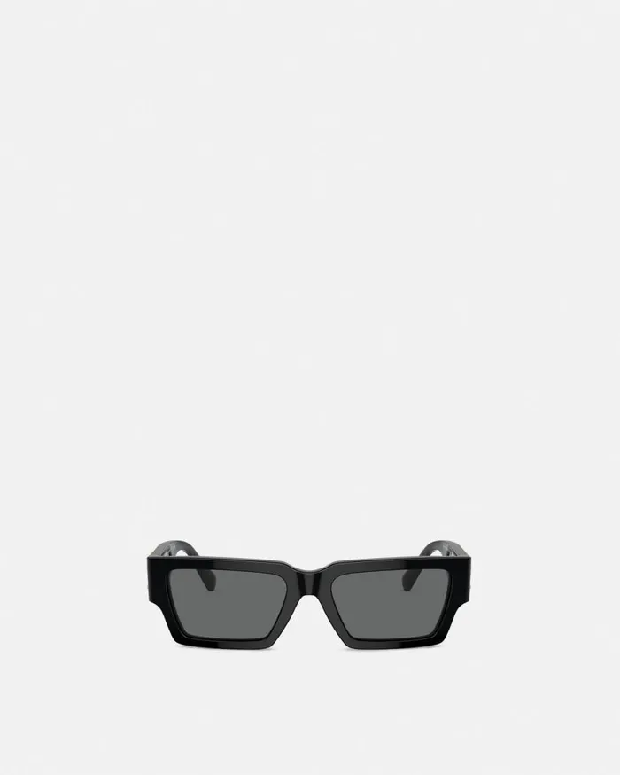 Versace Sunglasses Medusa Deco Sunglasses Black 8211 WomenMen Versace Sunglasses Medusa Deco Sunglasses Black 8211 WomenMen