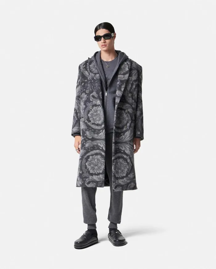 Versace Sweatshirts Nautical Medusa Zip Hoodie Gray 8211 Men Versace Sweatshirts Nautical Medusa Zip Hoodie Gray 8211 Men