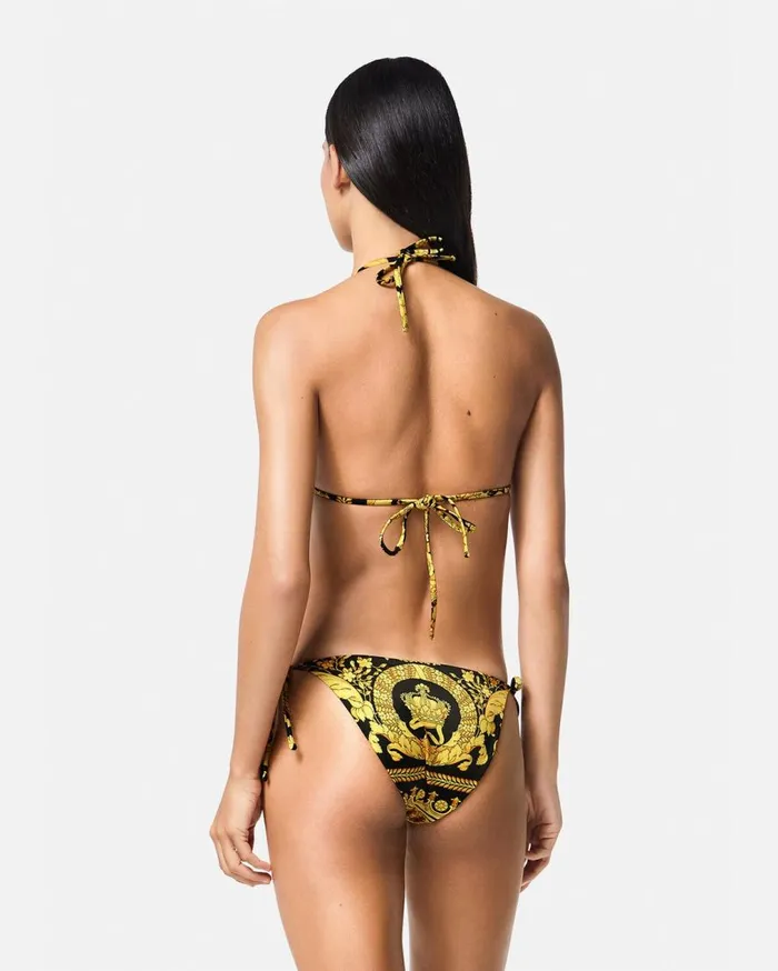 Versace Swimwear Barocco Bikini Top Print 8211 Women Versace Swimwear Barocco Bikini Top Print 8211 Women
