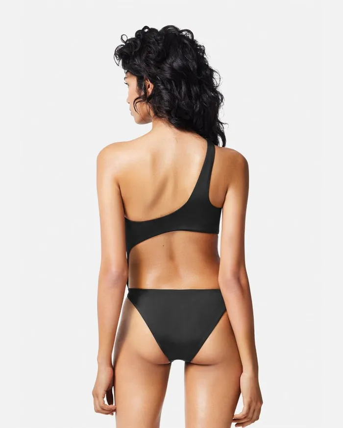 Versace Swimwear Medusa 03995 Cutout Swimsuit Black 8211 Women Versace Swimwear Medusa 03995 Cutout Swimsuit Black 8211 Women