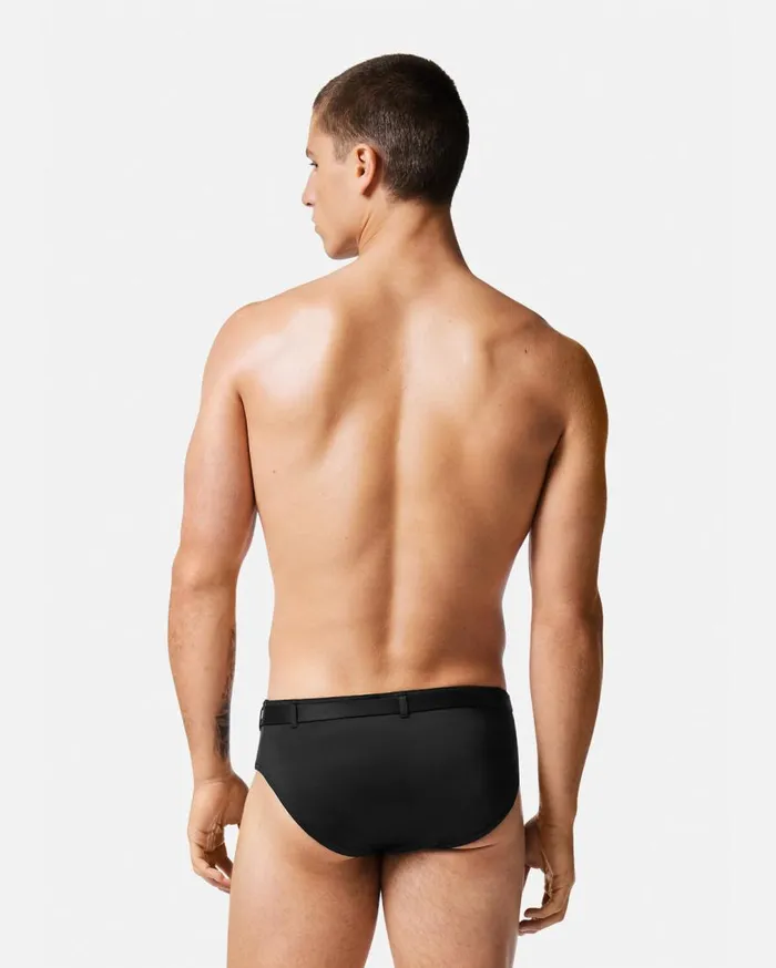 Versace Swimwear Medusa Biggie Swim Briefs Black 8211 Men Versace Swimwear Medusa Biggie Swim Briefs Black 8211 Men