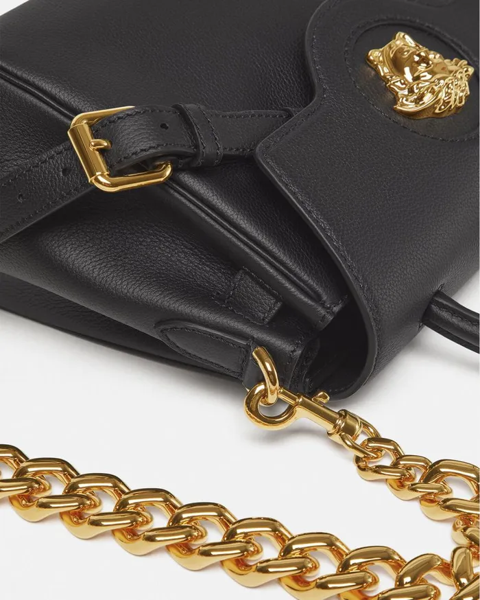 Versace Top Handle La Medusa Handbag Black 8211 Women Versace Top Handle La Medusa Handbag Black 8211 Women