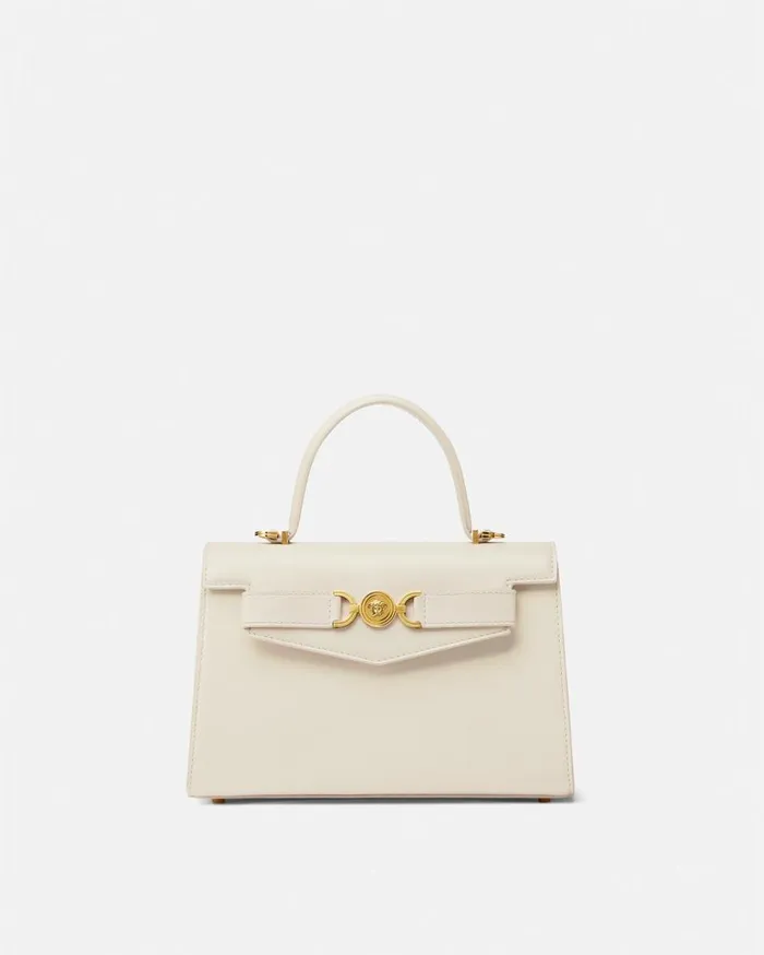 Versace Top Handle Medusa 03995 Handbag Beige 8211 Women