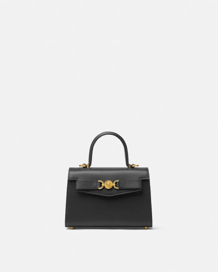 Versace Top Handle Medusa 03995 Small Handbag Blackgold 8211 Women