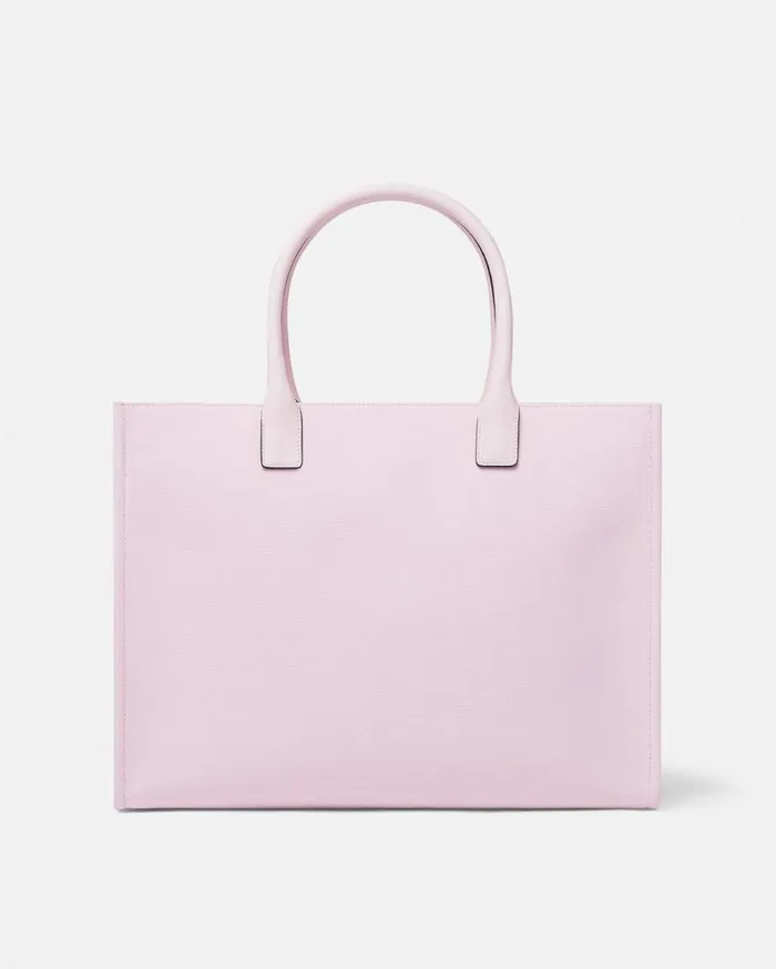 Versace Totes La Medusa Canvas Large Tote Bag Pink 8211 Women