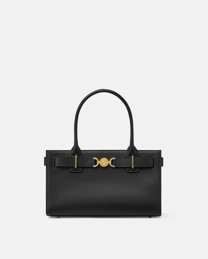 Versace Totes Medusa 03995 Tote Bag Blackgold 8211 Women