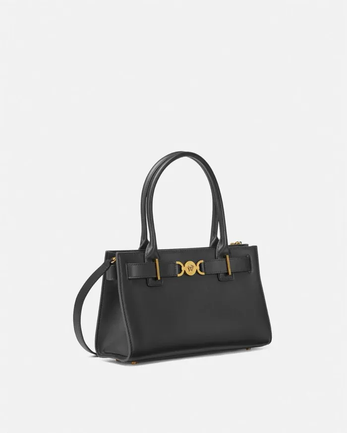 Versace Totes Medusa 03995 Tote Bag Blackgold 8211 Women