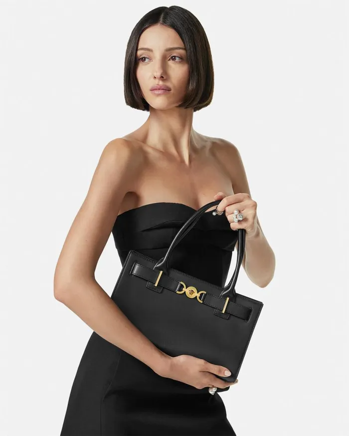 Versace Totes Medusa 03995 Tote Bag Blackgold 8211 Women