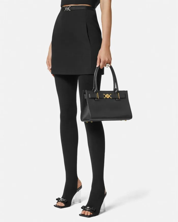 Versace Totes Medusa 03995 Tote Bag Blackgold 8211 Women