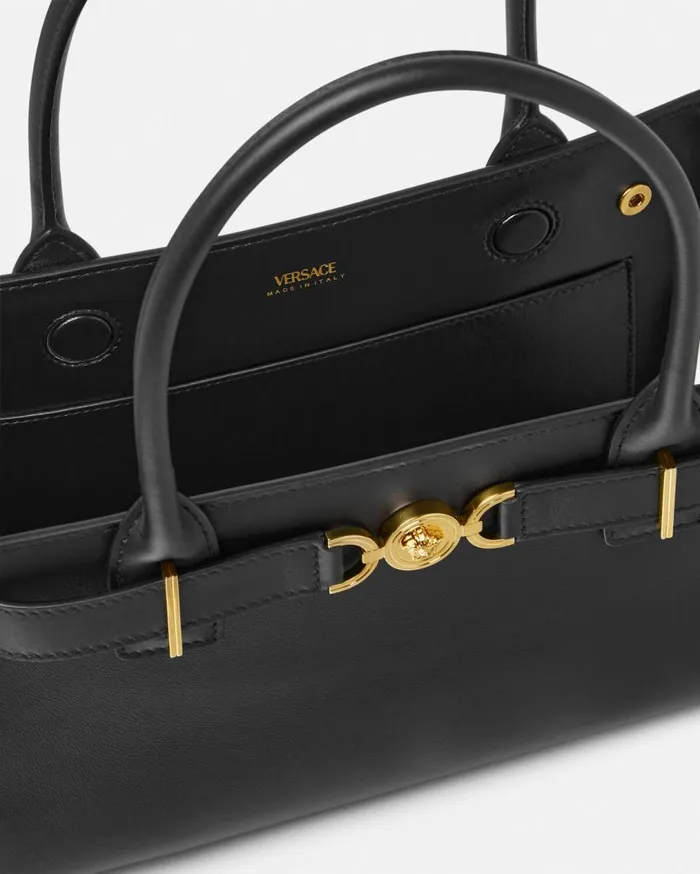 Versace Totes Medusa 03995 Tote Bag Blackgold 8211 Women