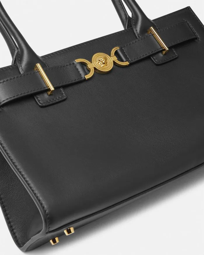 Versace Totes Medusa 03995 Tote Bag Blackgold 8211 Women