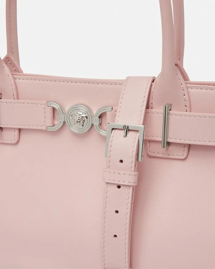 Versace Totes Medusa 03995 Tote Bag Light Pink 8211 Women Versace Totes Medusa 03995 Tote Bag Light Pink 8211 Women