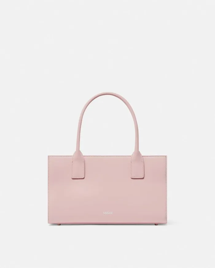 Versace Totes Medusa 03995 Tote Bag Light Pink 8211 Women Versace Totes Medusa 03995 Tote Bag Light Pink 8211 Women