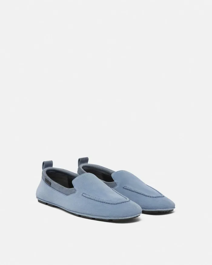 Versace Villa Villa Suede Driver Shoes Brown 8211 Men Versace Villa Villa Suede Driver Shoes Brown 8211 Men
