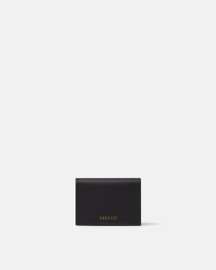 Versace Wallets La Medusa Card Holder Black 8211 Women Versace Wallets La Medusa Card Holder Black 8211 Women