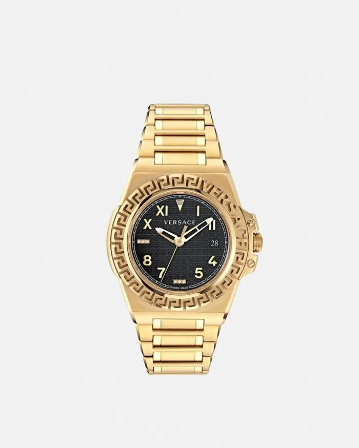 Versace Watches Greca Reaction Diamond Watch Pnul 8211 Men