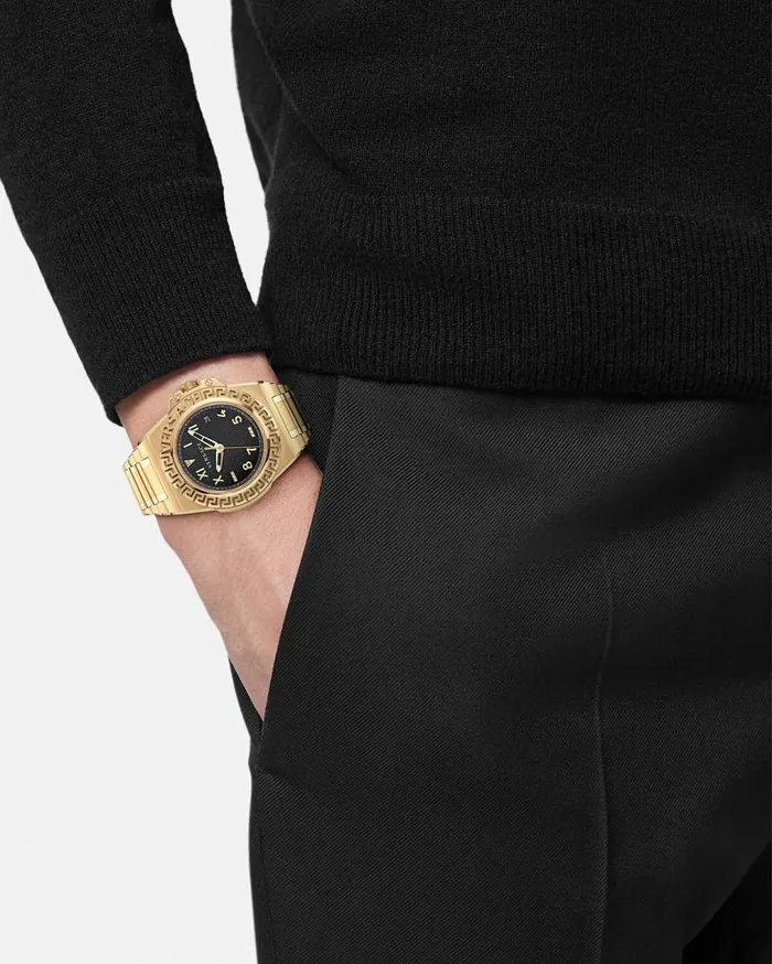 Versace Watches Greca Reaction Diamond Watch Pnul 8211 Men Versace Watches Greca Reaction Diamond Watch Pnul 8211 Men