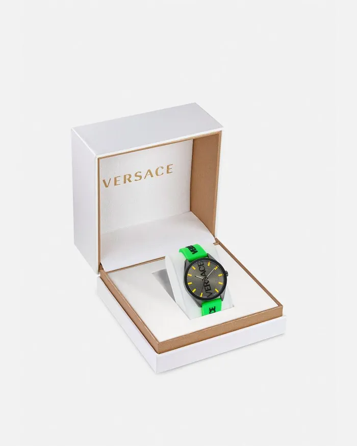 Versace Watches VVertical Watch Pnul 8211 Men Versace Watches VVertical Watch Pnul 8211 Men
