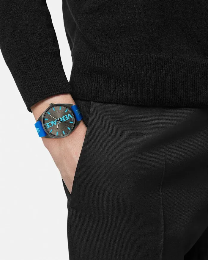 Versace Watches VVertical Watch Pnul 8211 Men Versace Watches VVertical Watch Pnul 8211 Men