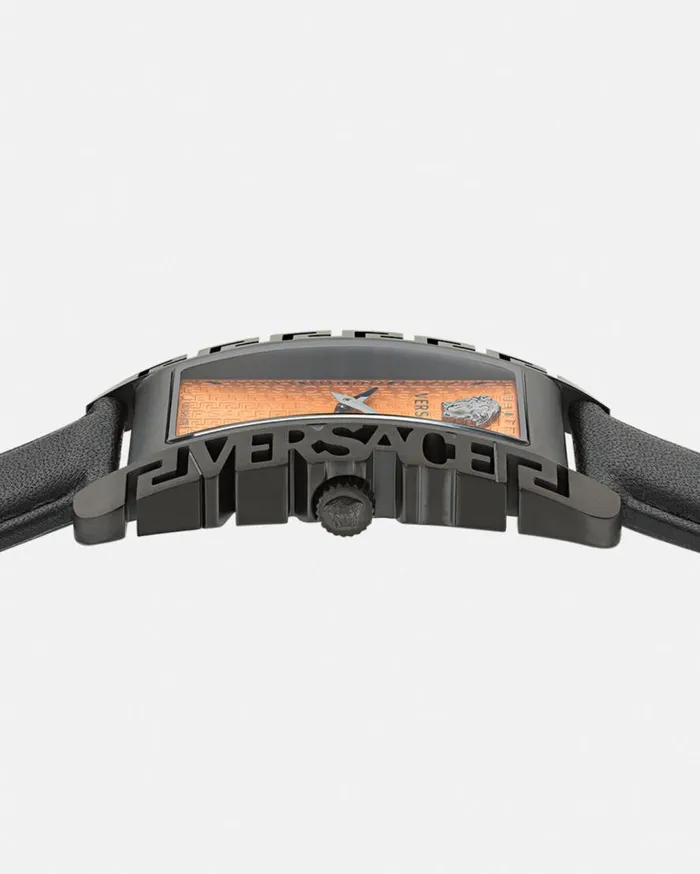 Versace Watches Versace Flair Gent Watch Black 8211 WomenMen Versace Watches Versace Flair Gent Watch Black 8211 WomenMen