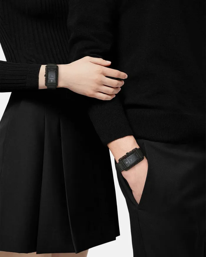 Versace Watches Versace Flair Gent Watch Black 8211 WomenMen Versace Watches Versace Flair Gent Watch Black 8211 WomenMen