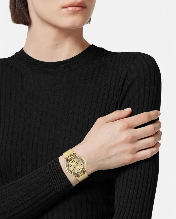 Versace Watches Versace New Generation Watch Gold 8211 Women Versace Watches Versace New Generation Watch Gold 8211 Women