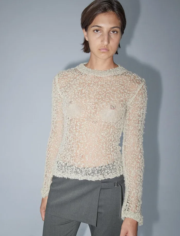 Vic Ecru Women Paloma Wool Knits
