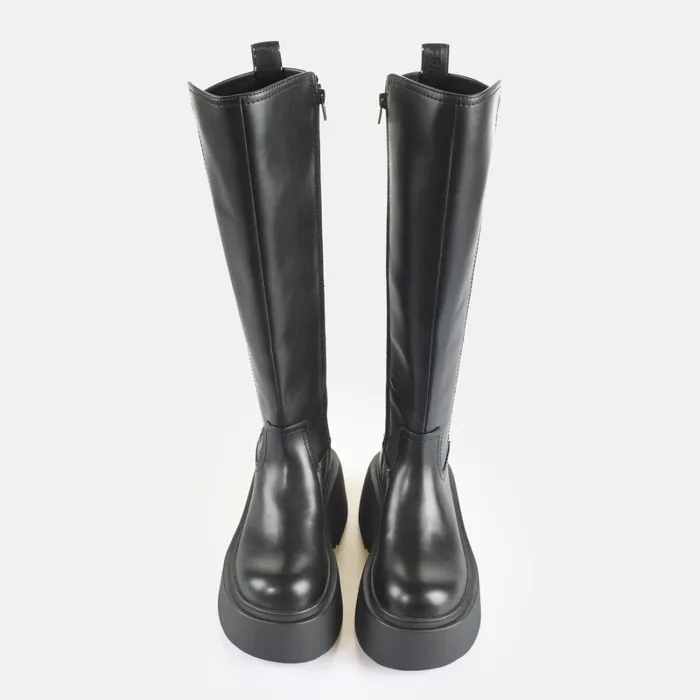 Vicious Boot Hi Black Buffalo Boots and AnkleBoots Vicious Boot Hi Black Buffalo Boots and AnkleBoots