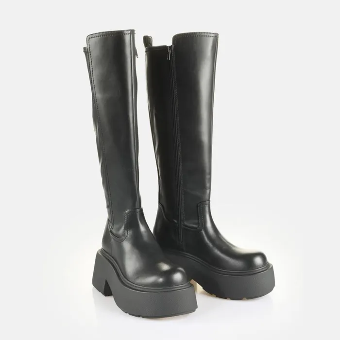 Vicious Boot Hi Black Buffalo Boots and AnkleBoots Vicious Boot Hi Black Buffalo Boots and AnkleBoots
