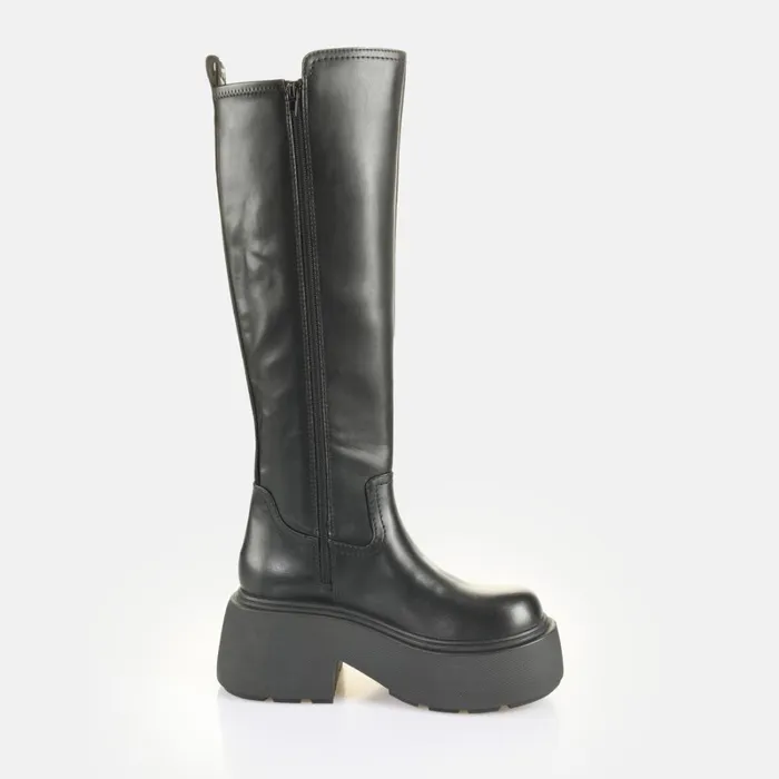 Vicious Boot Hi Black Buffalo Boots and AnkleBoots Vicious Boot Hi Black Buffalo Boots and AnkleBoots