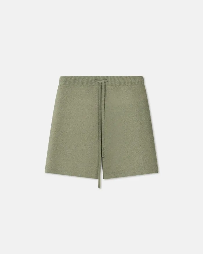 Walter TerryKnit Shorts Faded Sage Men Nanushka Shorts
