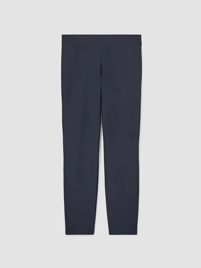 Washable Stretch Crepe Pant Ocean Women Eileen Fisher Pants Shorts and Jumpsuits