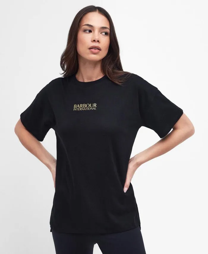 Whitson TShirt Classic White Women Barbour TShirts