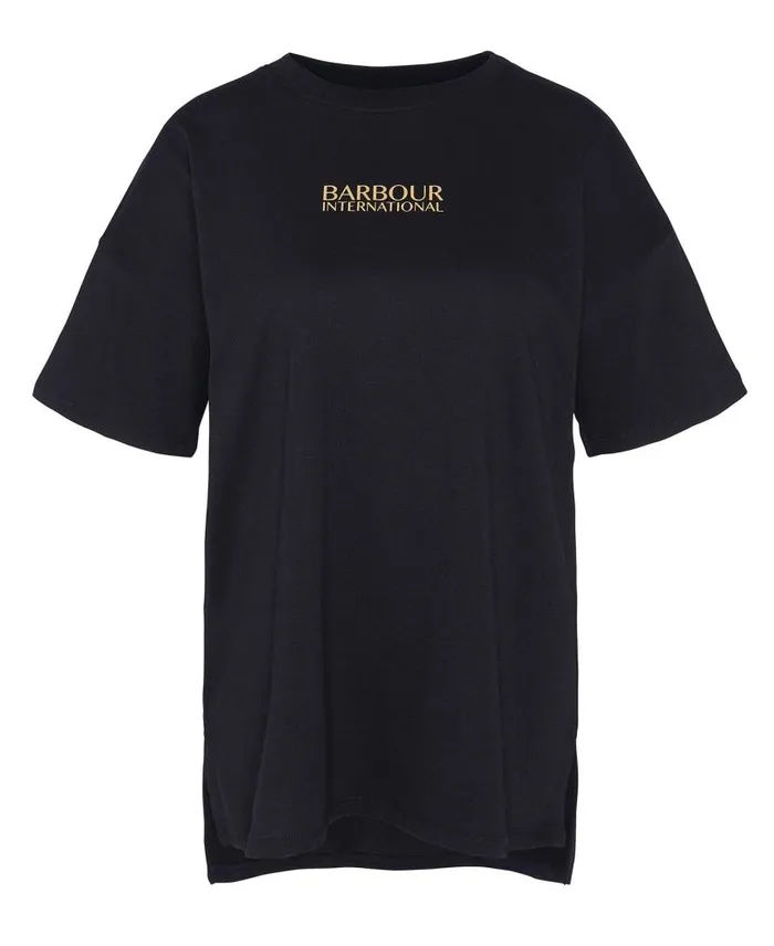 Whitson TShirt Classic White Women Barbour TShirts