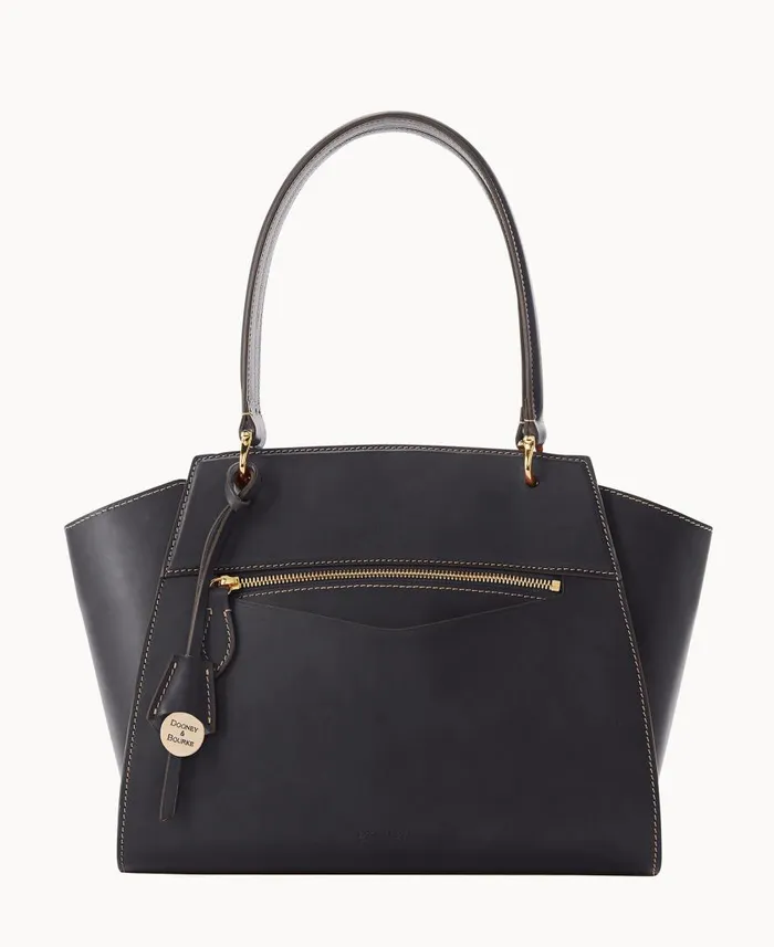 Woman Alto Callista Black Dooney and Bourke Satchels