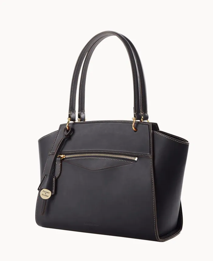 Woman Alto Callista Black Dooney and Bourke Satchels