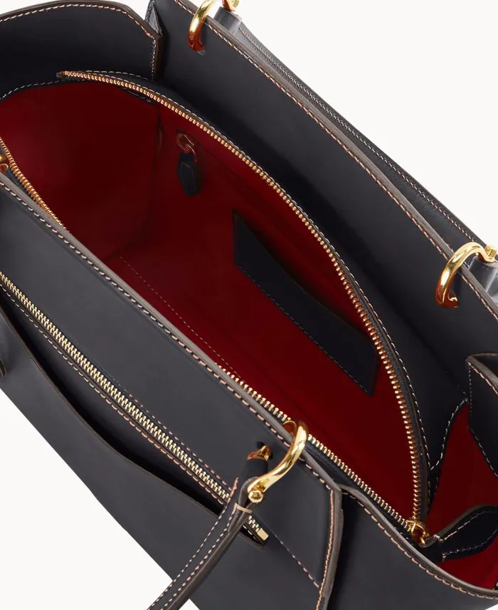 Woman Alto Callista Black Dooney and Bourke Satchels