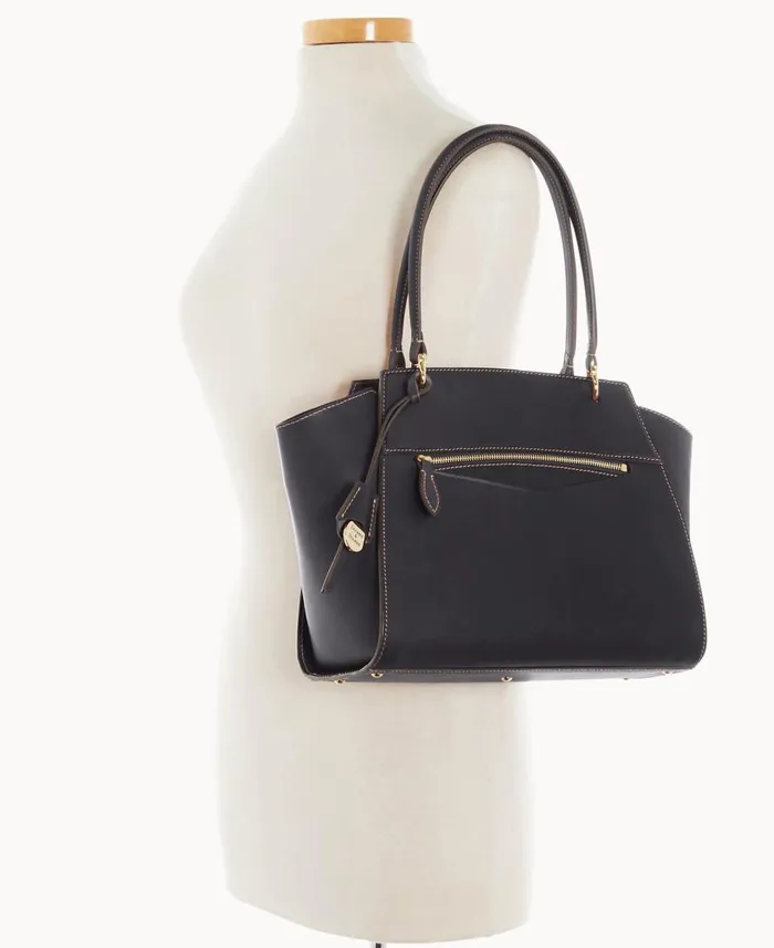 Woman Alto Callista Black Dooney and Bourke Satchels