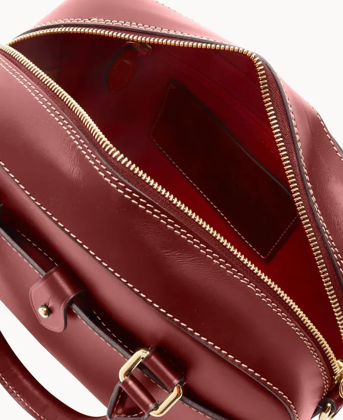Woman Alto Shana Burgundy Dooney and Bourke Satchels Woman Alto Shana Burgundy Dooney and Bourke Satchels