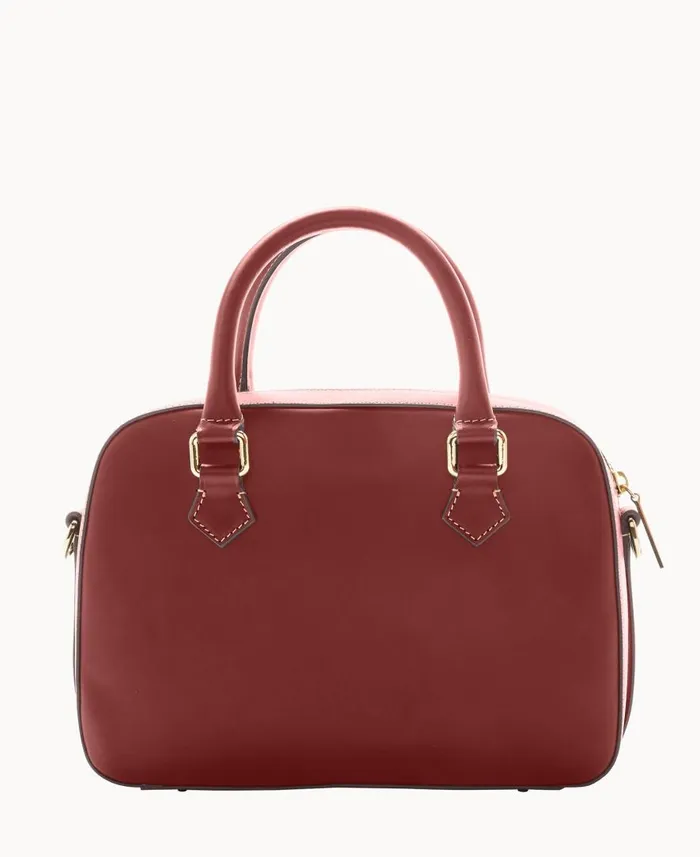 Woman Alto Shana Burgundy Dooney and Bourke Satchels Woman Alto Shana Burgundy Dooney and Bourke Satchels