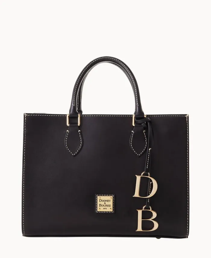 Woman Belmar Janine 30 Black Dooney and Bourke Satchels