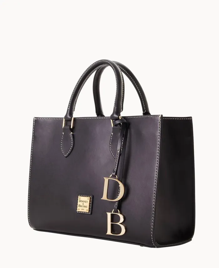 Woman Belmar Janine 30 Black Dooney and Bourke Satchels Woman Belmar Janine 30 Black Dooney and Bourke Satchels