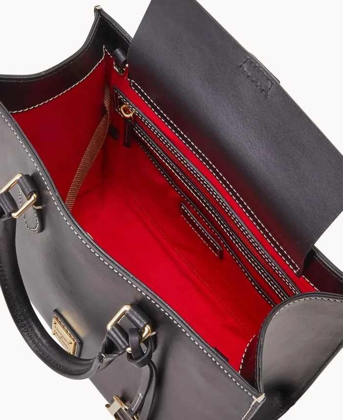 Woman Belmar Janine 30 Black Dooney and Bourke Satchels Woman Belmar Janine 30 Black Dooney and Bourke Satchels