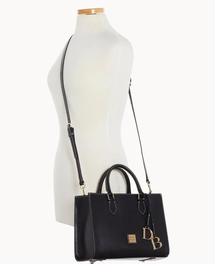 Woman Belmar Janine 30 Black Dooney and Bourke Satchels Woman Belmar Janine 30 Black Dooney and Bourke Satchels