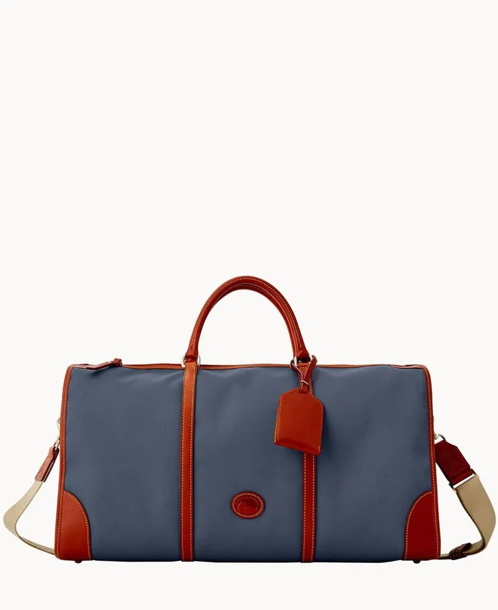 Woman Cabriolet Gym Bag Dark Grey Dooney and Bourke Travel