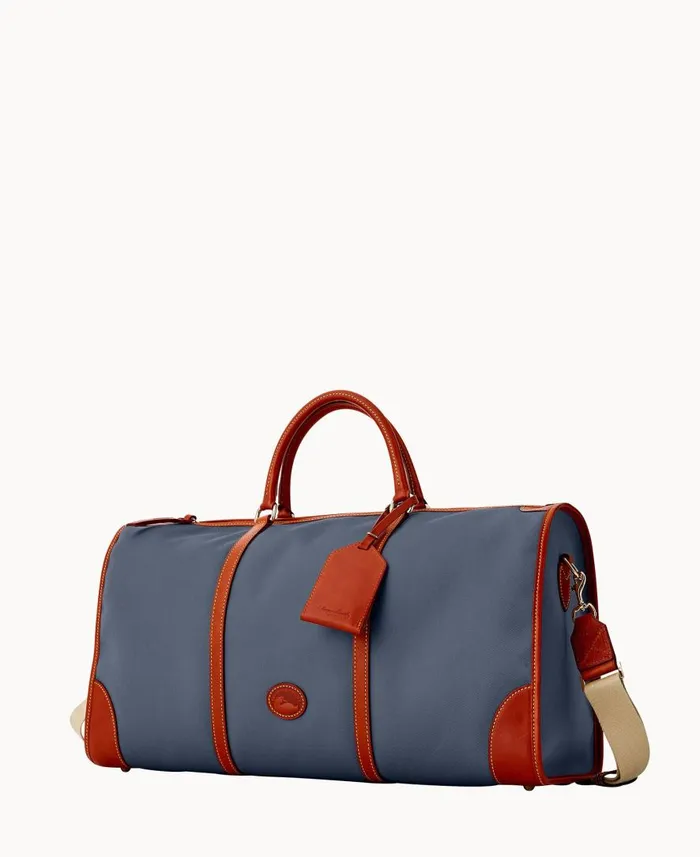 Woman Cabriolet Gym Bag Dark Grey Dooney and Bourke Travel Woman Cabriolet Gym Bag Dark Grey Dooney and Bourke Travel