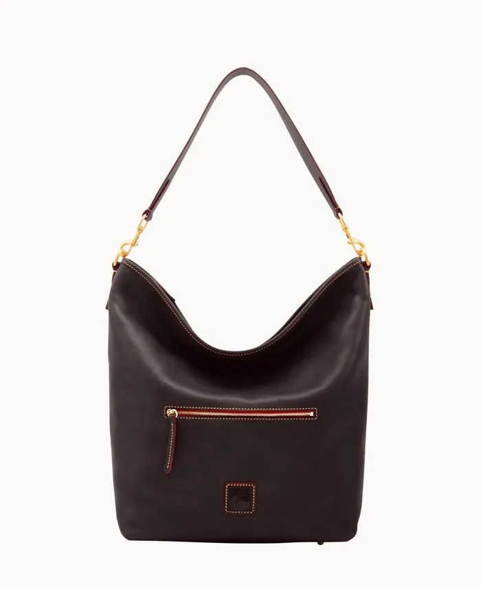 Woman Camden Florentine Large Hobo Brown Tmoro Dooney and Bourke Shoulder Bags
