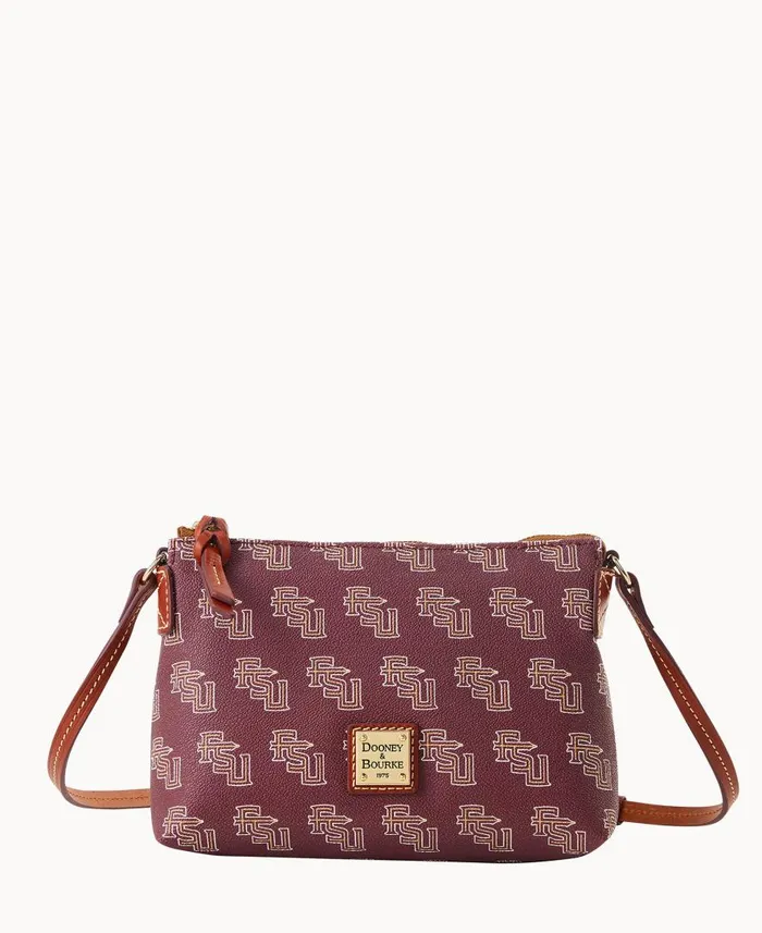 Woman Collegiate Florida State Crossbody Pouchette Florida State Dooney and Bourke Crossbodies Woman Collegiate Florida State Crossbody Pouchette Florida State Dooney and Bourke Crossbodies