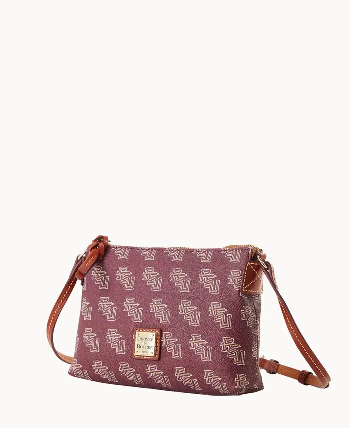 Woman Collegiate Florida State Crossbody Pouchette Florida State Dooney and Bourke Crossbodies Woman Collegiate Florida State Crossbody Pouchette Florida State Dooney and Bourke Crossbodies